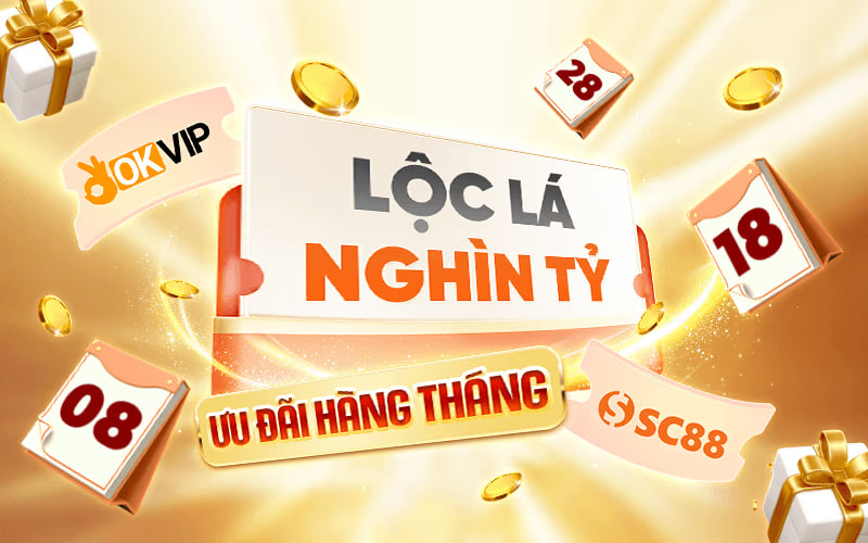 SC88 CẬP NHẬT SỰ KIỆN “CƠN MƯA LÌ XÌ BÍ MẬT